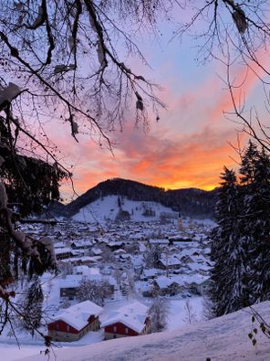 Blick vom Kapf