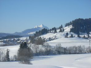 Aussicht im Winter