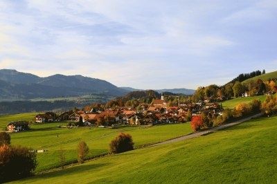 Schöllang im Herbst