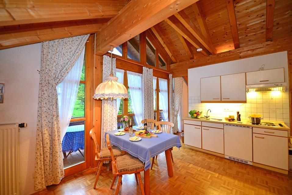 Wohn-Küche- Dachgeschoss