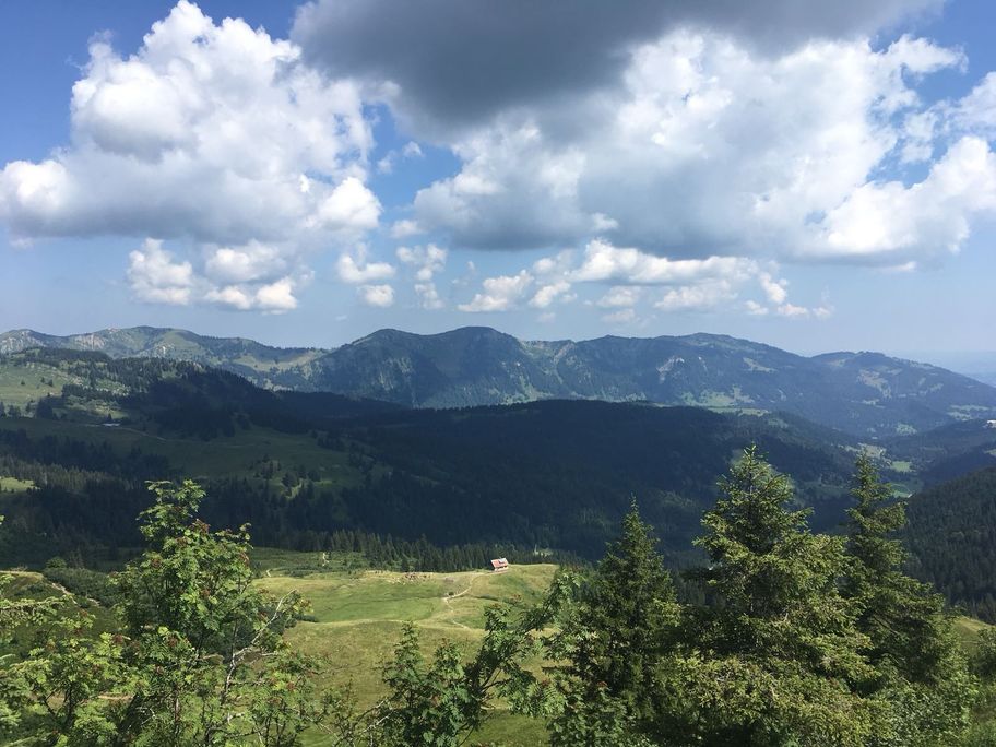 Aussicht vom Ochsenkopf