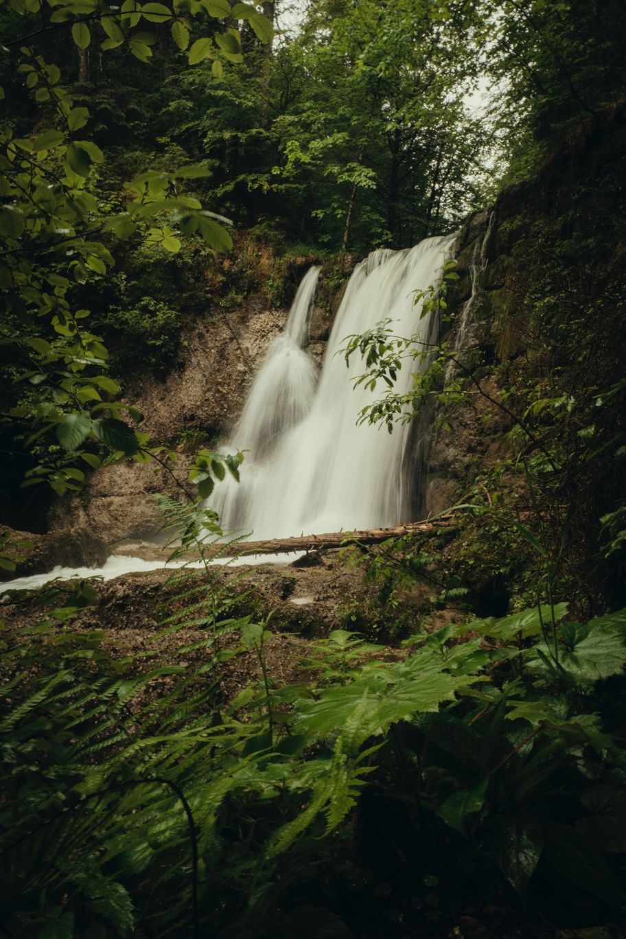 Wasserfall im Steigbachtal