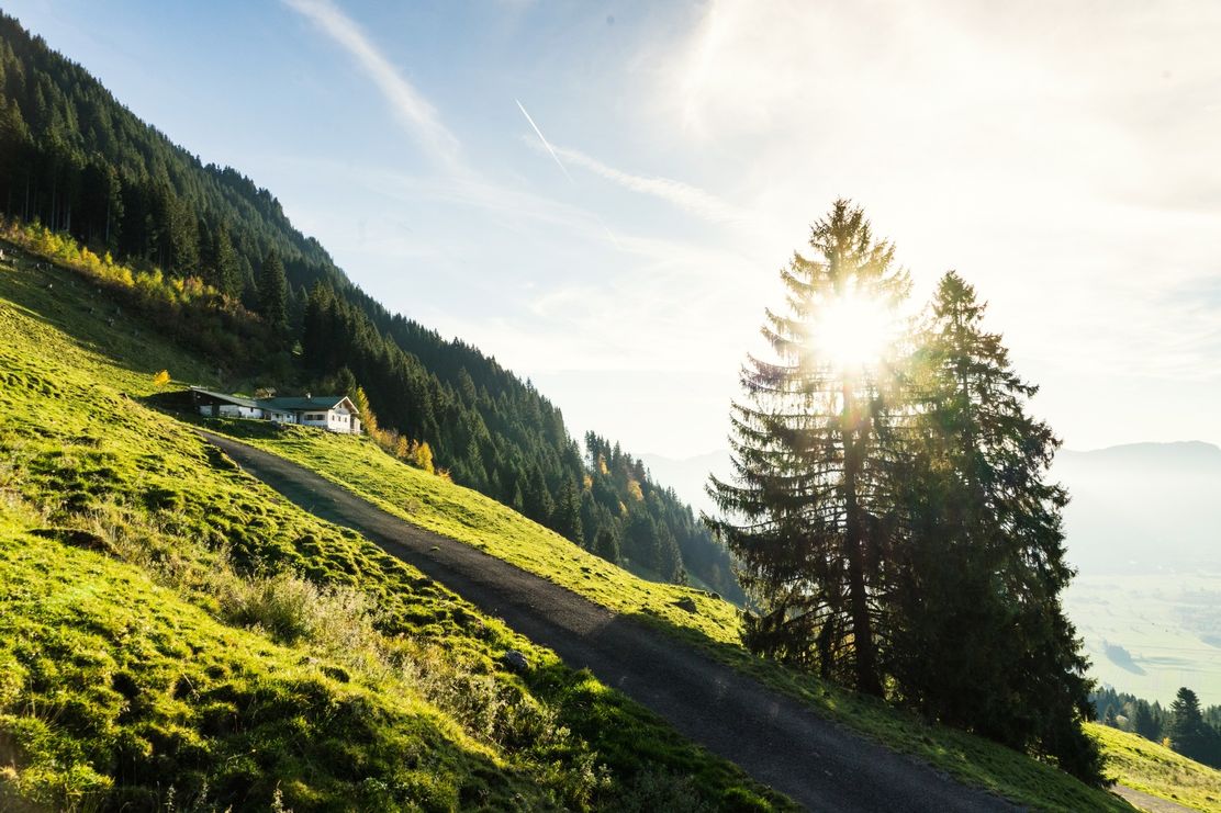 Bier-Genusswanderweg 3: Von Rettenberg zur Alpe Kalkhöf