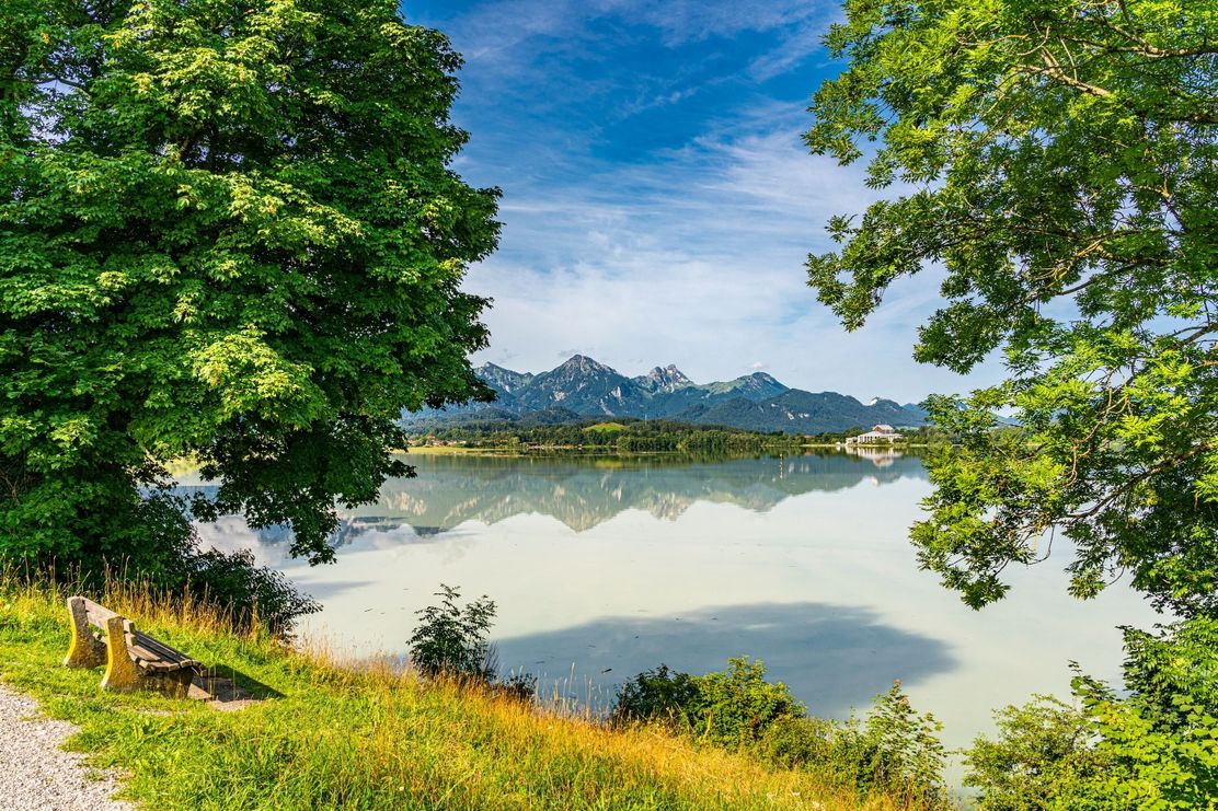 Panoramaweg Forggensee