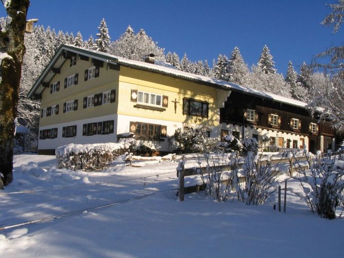 Der Oberstixner Hof im Winter