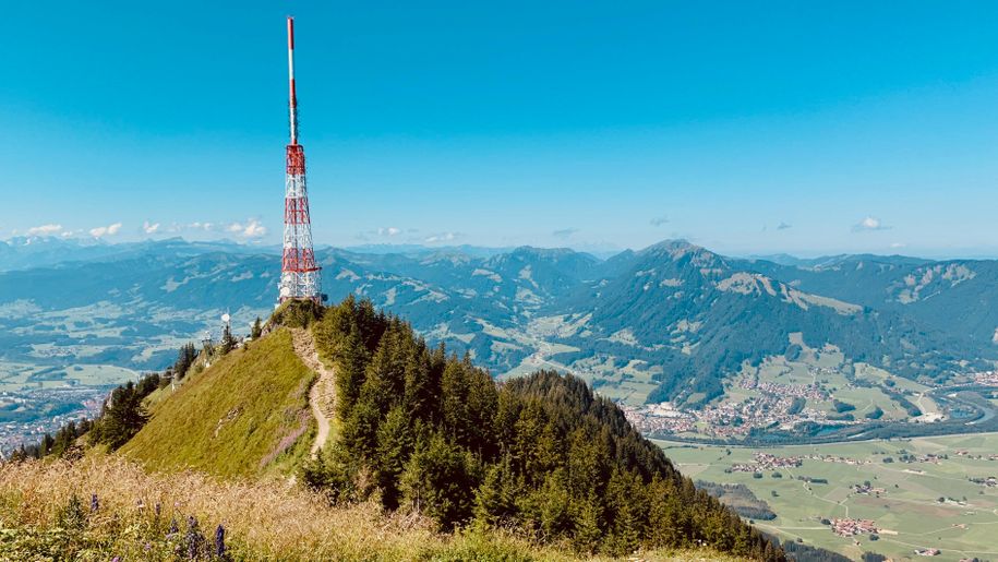 Blick vom Grünten