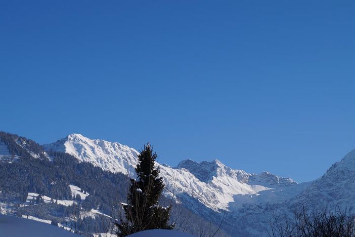 Aussicht von der Wohnung