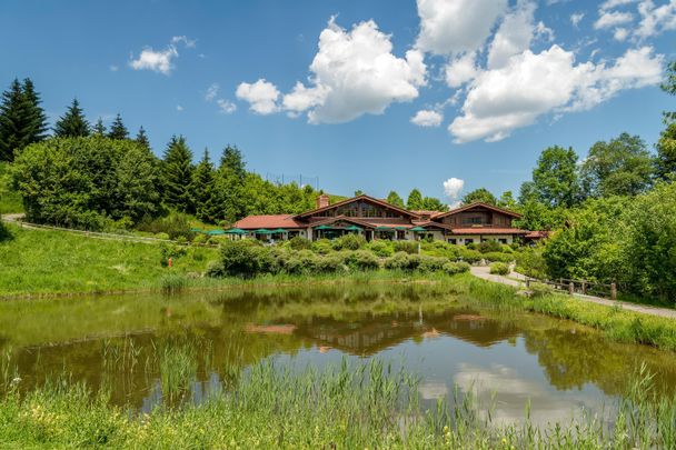 Clubhaus am Golfplatz Oberallgäu