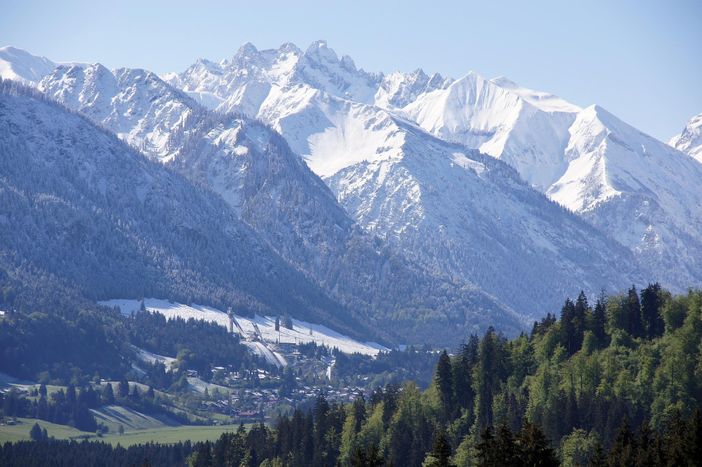 Oberstdorfer_Sprungschanzen