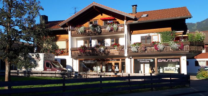 Haus im Sommer
