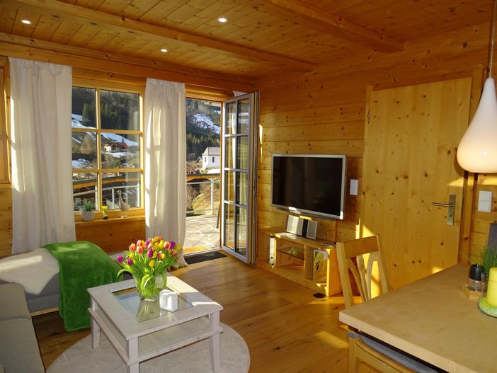 Zugang Terrasse
