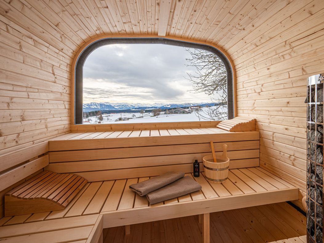 Unsere Sauna