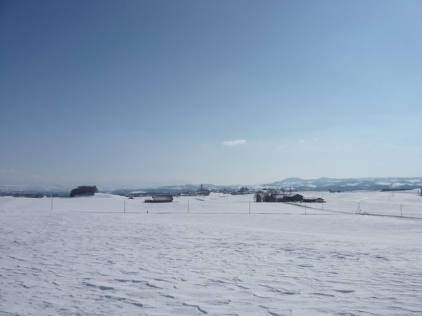 Blick Richtung Süden auf Dietmannsried und den Blender (im Hintergrund rechts)