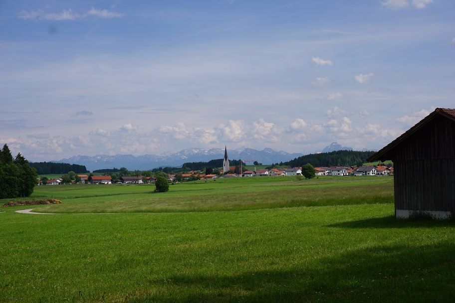 Logenplatz-Route - die Berge im Blick
