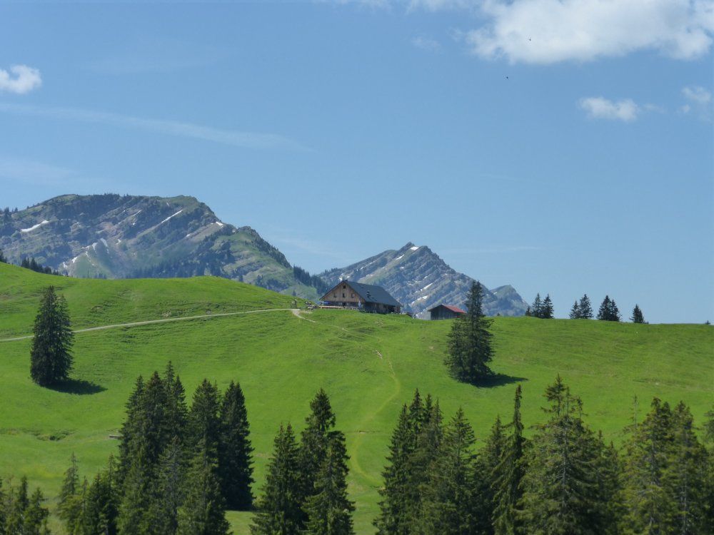 Wanderungen aller Niveaus gut erreichbar