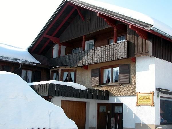 Ferienwohnung im Winter