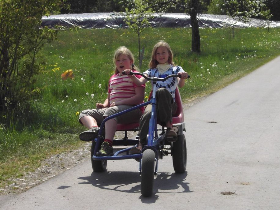 Unser Kinderfuhrpark kommt gut an!