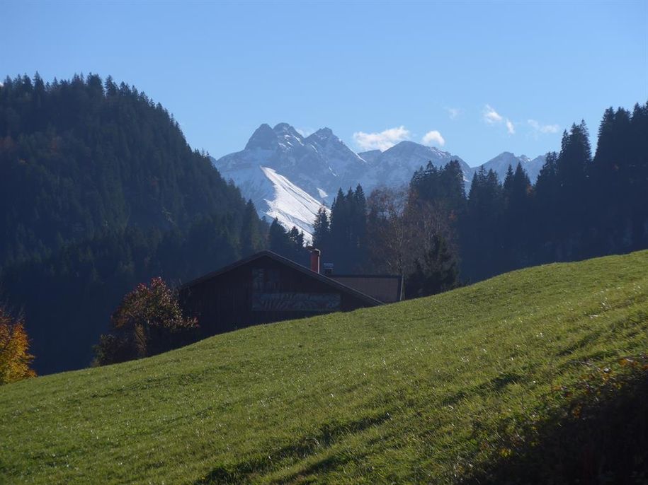 Aussicht vom Balkon