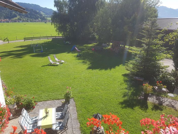 unser ruhiger Garten