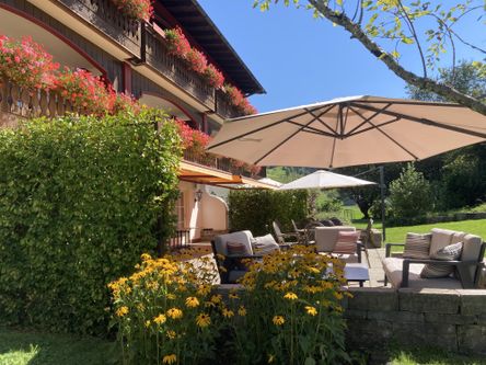 Hotel Mühlenhof Lounge Südterrasse