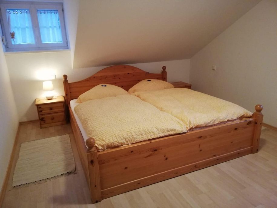 Großes Schlafzimmer Gipfelglück