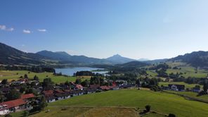 Blick auf den Grüntensee