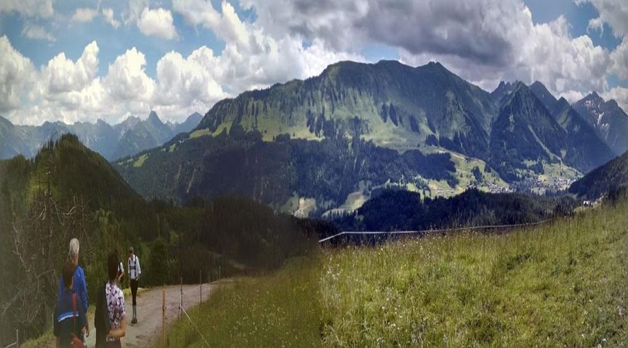 Bergwandern