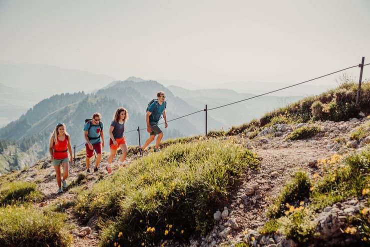 Wandern auf dem Hochgrat