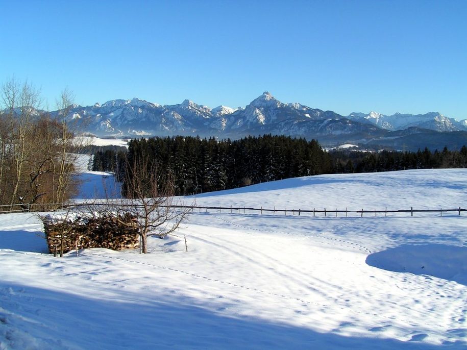 Ausblick vom Hof