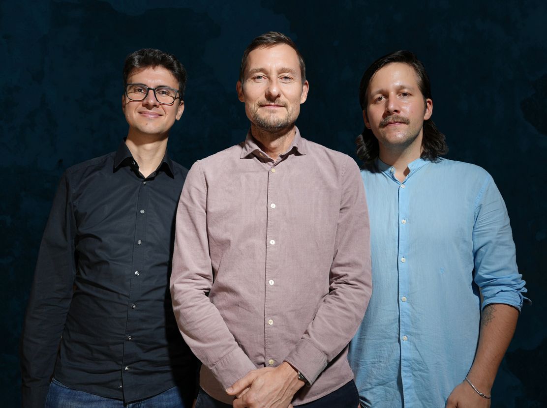 Till Martin Trio _ Photo by Simon Popp