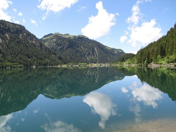 Haldensee im Sommer