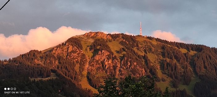 Abendstimmung am Grünten