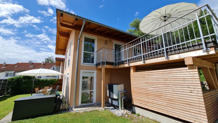 Alpina Ferienhaus mit den (X)XL-Sonnen-Terrassen