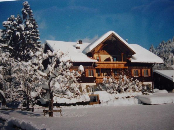 Außenansicht Winter