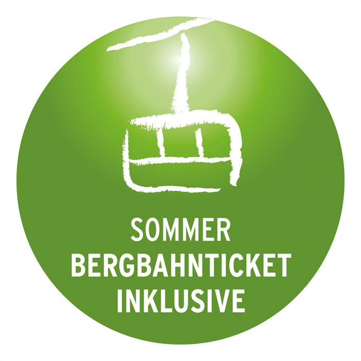 Oberstdorfer Bergbahnen im Sommer inklusive