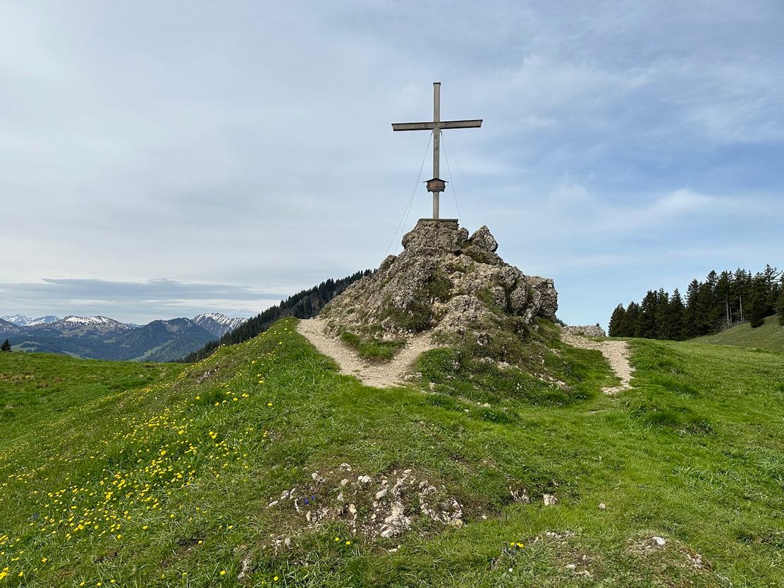 Gipfel Bärenköpfle