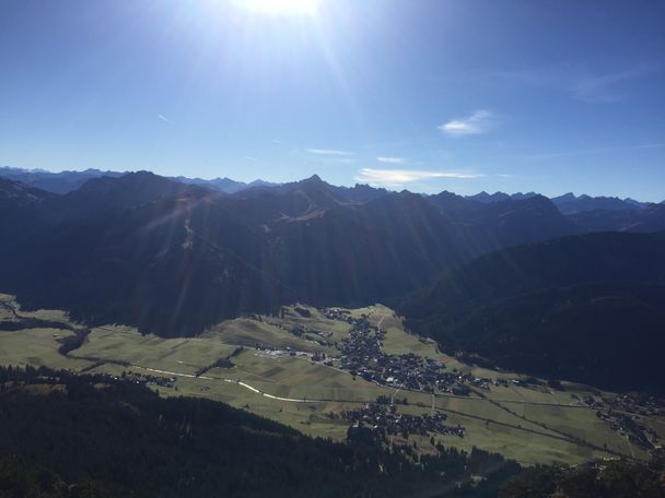 Ausblick vom Gipfel