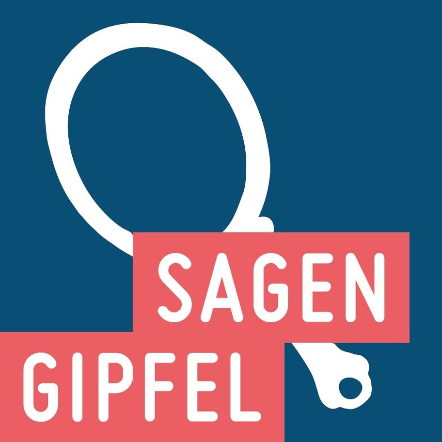 Wanderwegesymbol Sagengipfel
