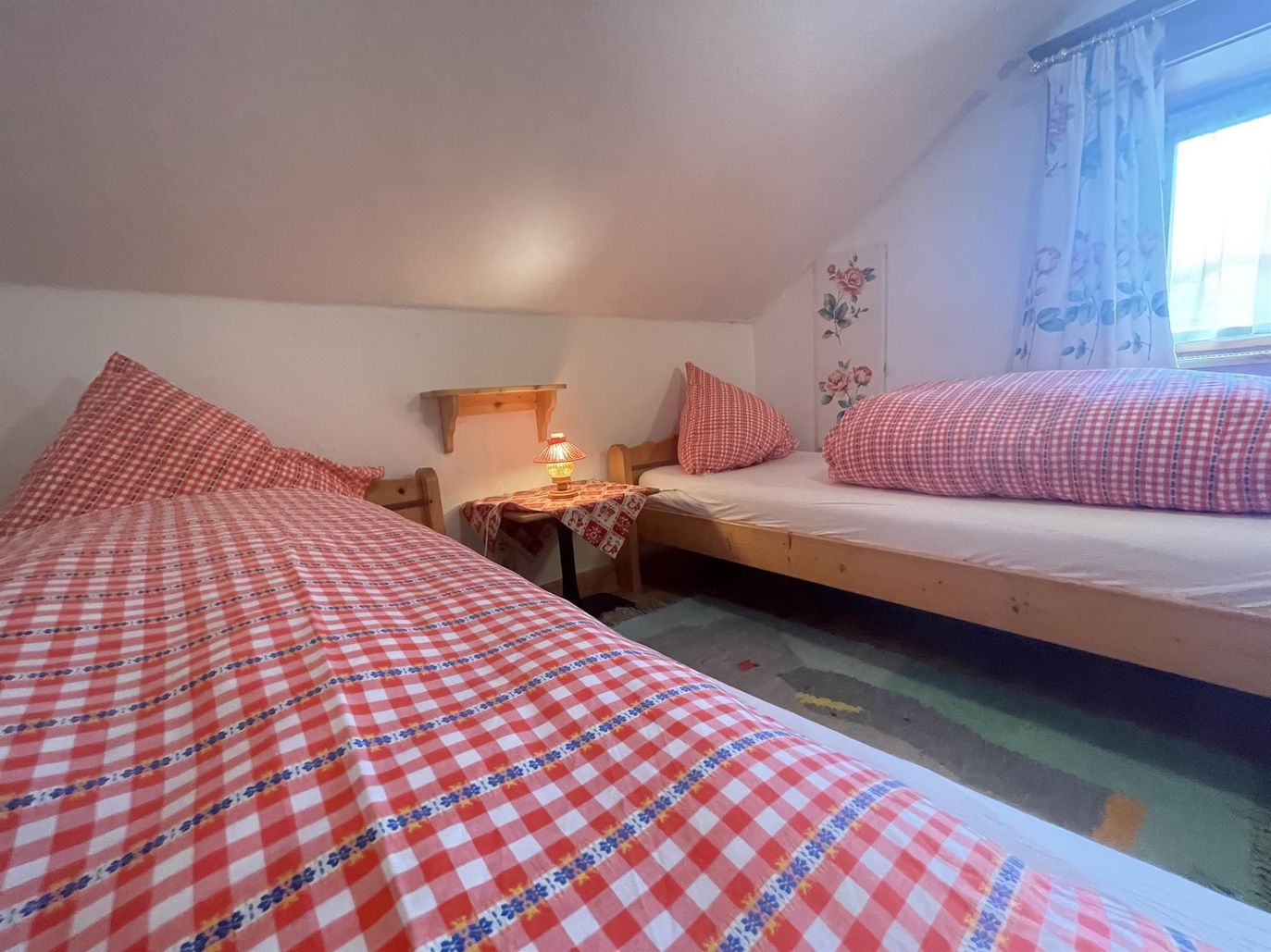 Schlafzimmer Ferienwohnung 1