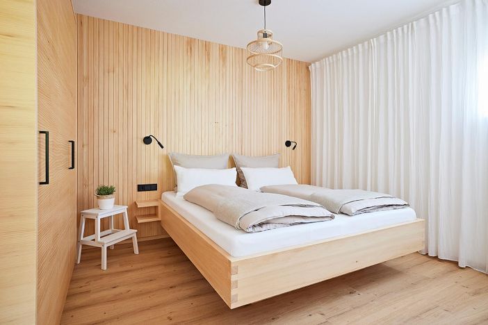 Schlafzimmer Bett