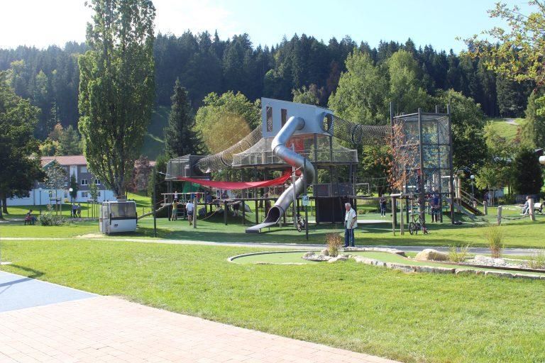 Kinderspielplatz im Oberstaufen PARK