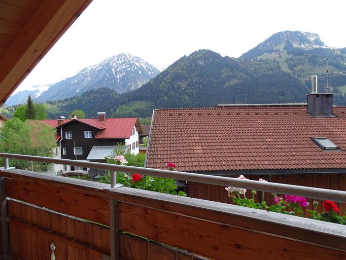 Aussicht Balkon