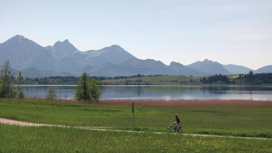 Bannwaldsee nahe des Forggensees