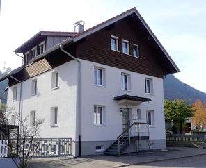 Ferienwohnung befindet sich im EG