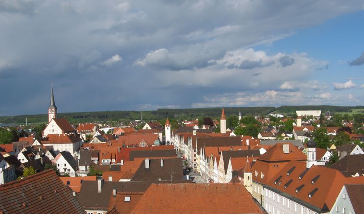 Aussicht vom unteren Tor