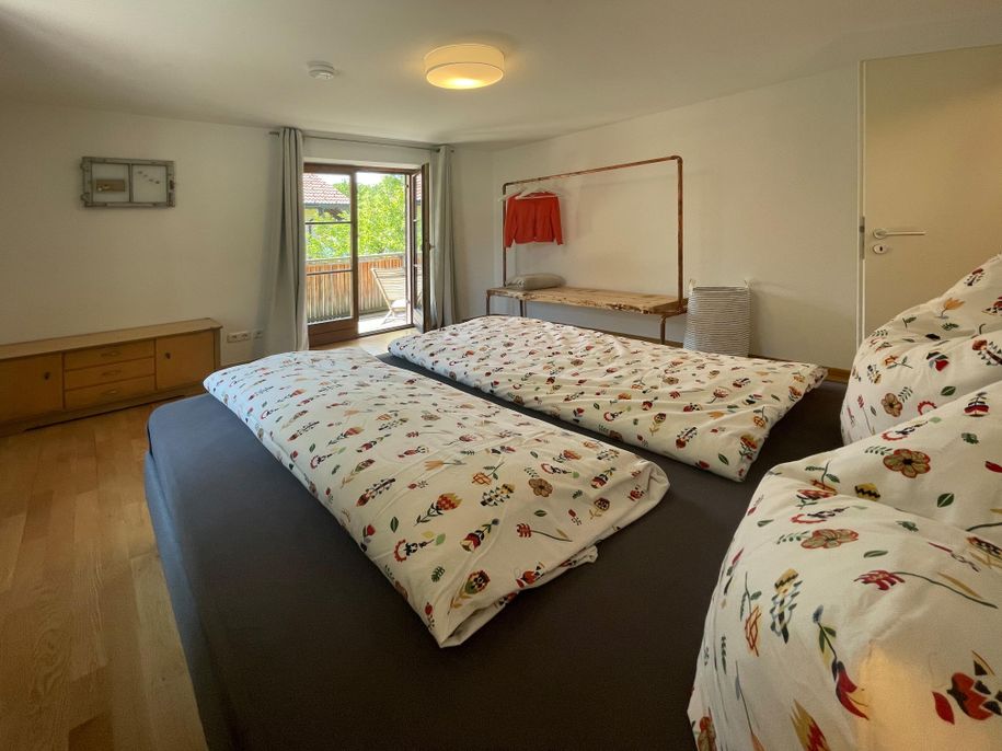 Schlafzimmer groß