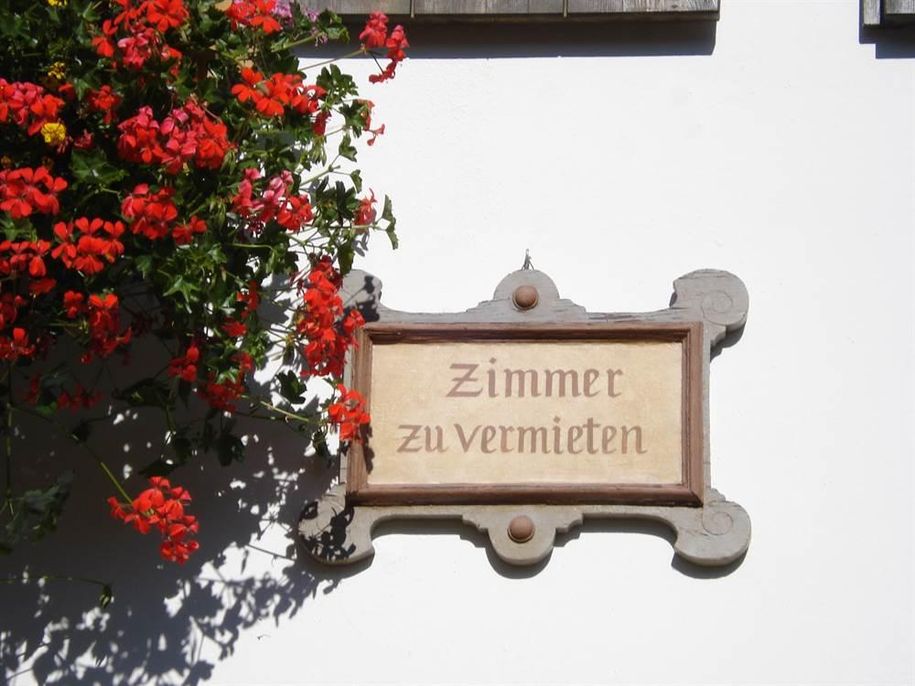 Zimmer frei