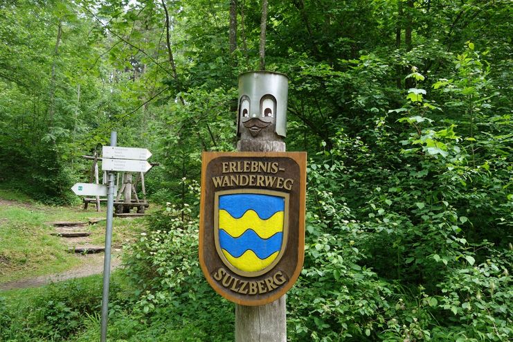 Heinrichweg: Historischer Erlebnis-Wanderweg in Sulzberg - Teil 2