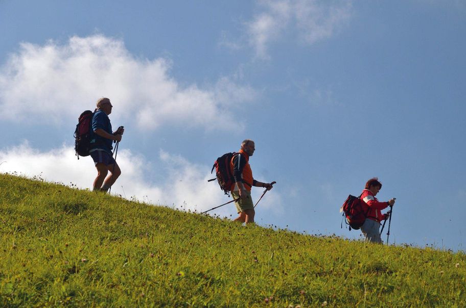 Jakobsweg Etappe 4 Berwang - Haldensee