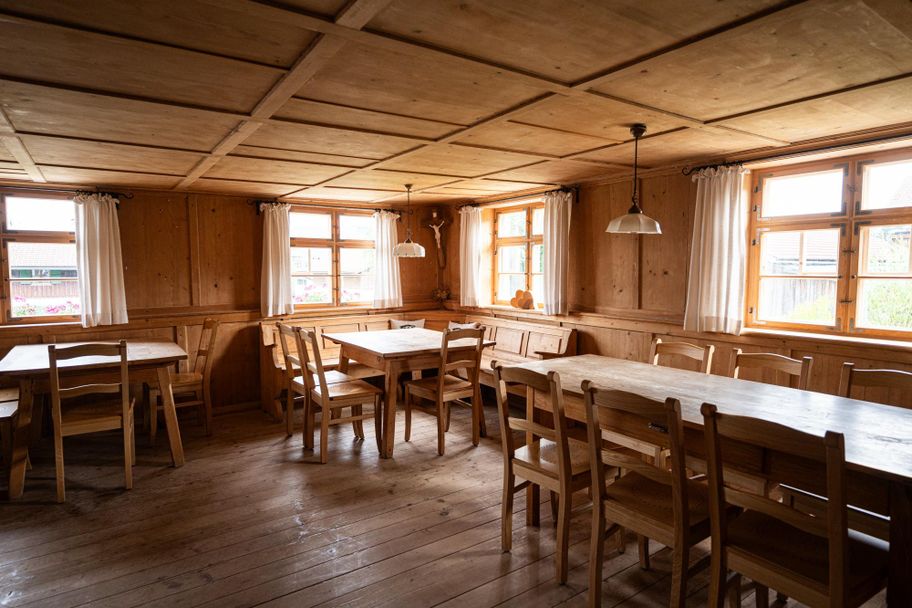 Bauernhaus Busche Berta - Ofterschwang im Allgäu